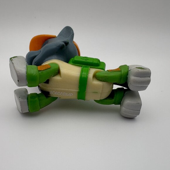 Paw Patrol Rescue Pup Rocky Recycle Posable Action Figure Dog (SKU: 375TO) - Picture 6 of 8